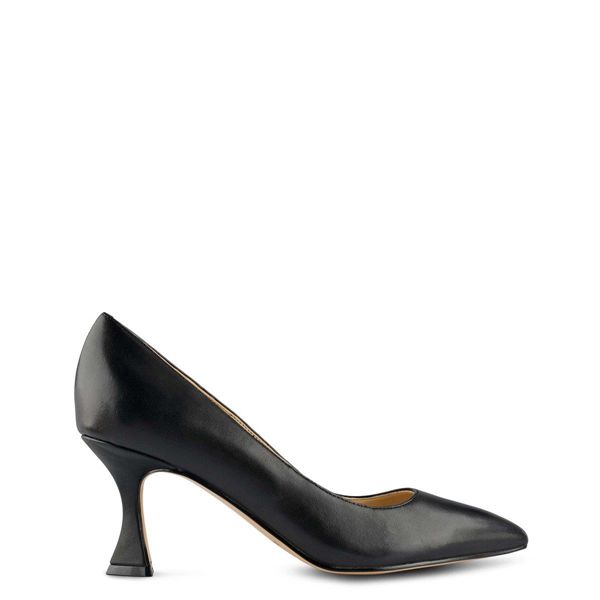 Nine West Workin Pointy Toe Black Pumps | South Africa 90A63-2T89